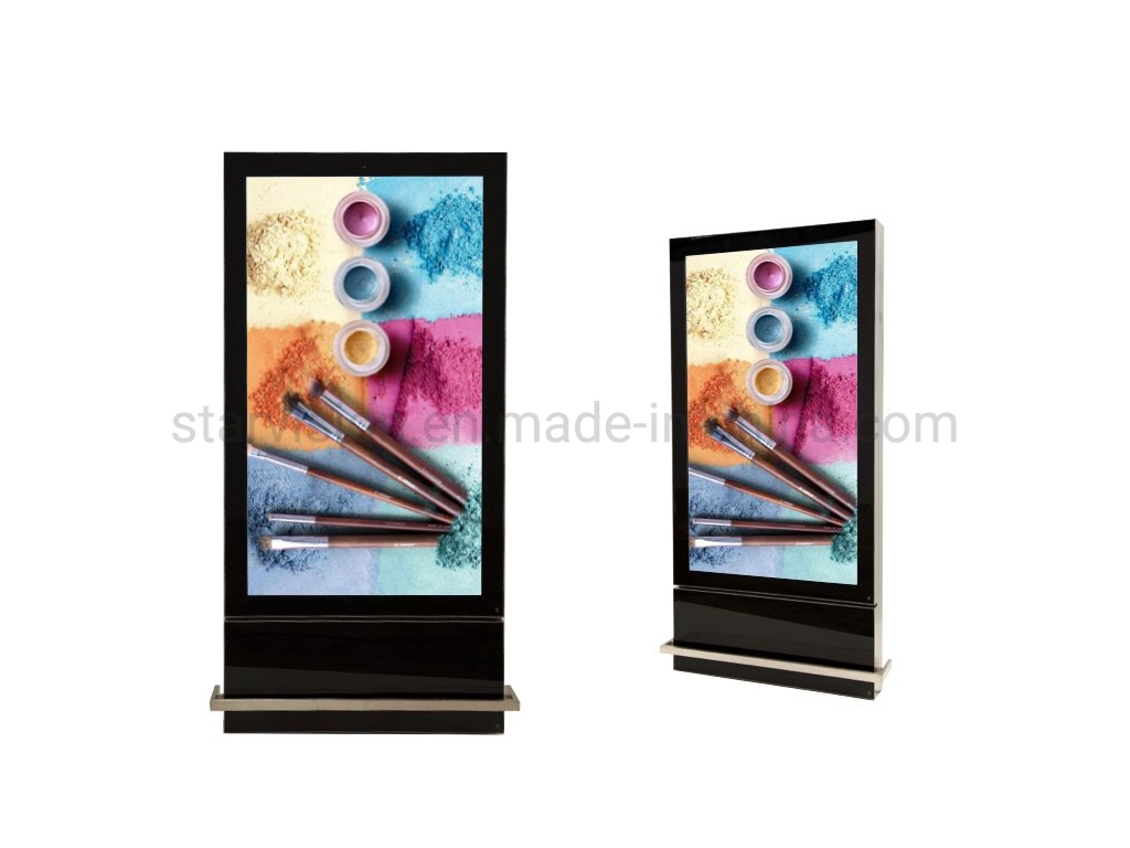 75" Free-Standing 4K Indoor Advertising LCD Digital Signage Display for Shopping Mall