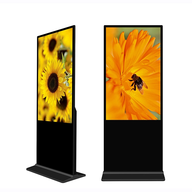 43, 49, 55, 65, 70, 75, 86 and 98"LCD Display, Digital Signage, LED/LCD Touch Display with Cloud Server, WiFi and 4G Options.