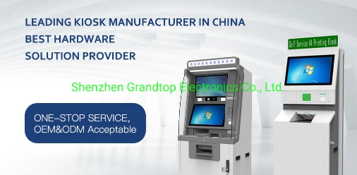 Customized OEM ODM Foreign Currency Exchange Self Service Kiosk