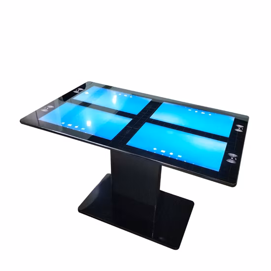 Multi-Touchscreen-Tisch, digitaler Beschilderung, LCD-Couchtisch