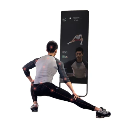 Magic Mirror Übungs-Workout-Spiegel Smart Fitness LCD-Display